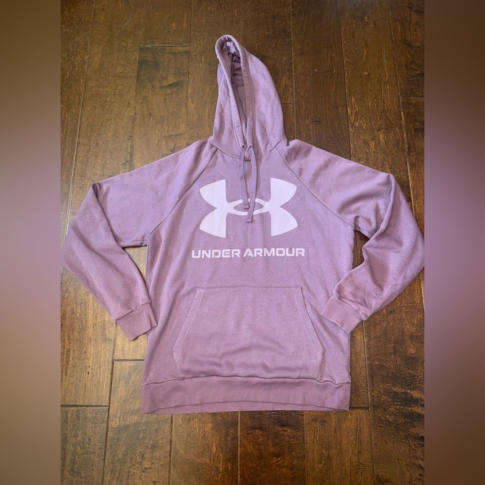 Under Armour Mauve Women’s Logo Hoodie
